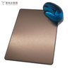 Hoja de acero inoxidable laminado en frío de alta resistencia 201 2b para nevera