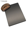 China Placa de acero inoxidable laminada enrollada en frío de la venta caliente 304