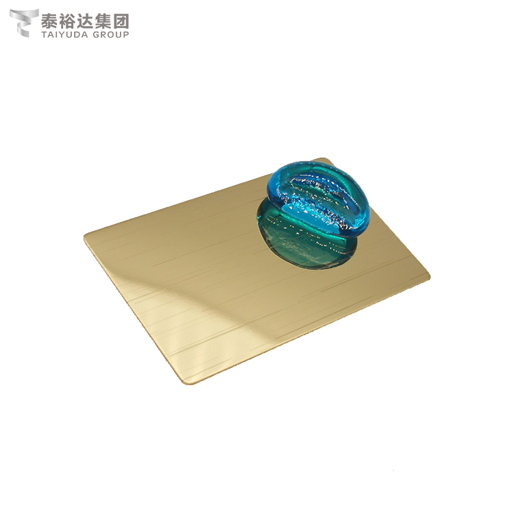 Superior 304 8K Hoja de acero inoxidable laminado en frío para piso