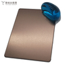 China Proveedor 201 Hoja de acero inoxidable laminada en frío para decoración de azulejos